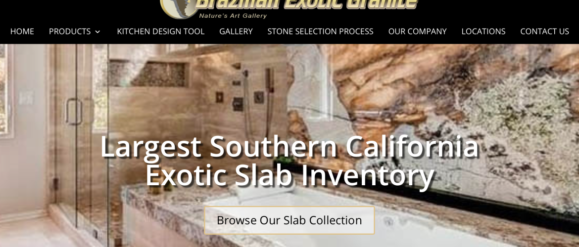 brazilian exotic granite